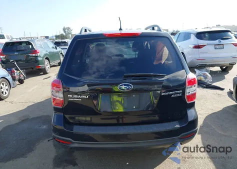 2015 Subaru Forester 2.5I z USA, uszkodzony, nr VIN JF2SJABC7FH576988